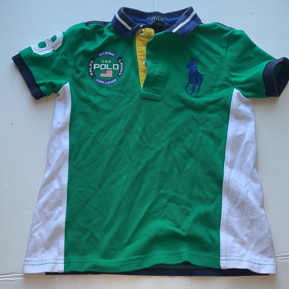 Brand Shirts Boys